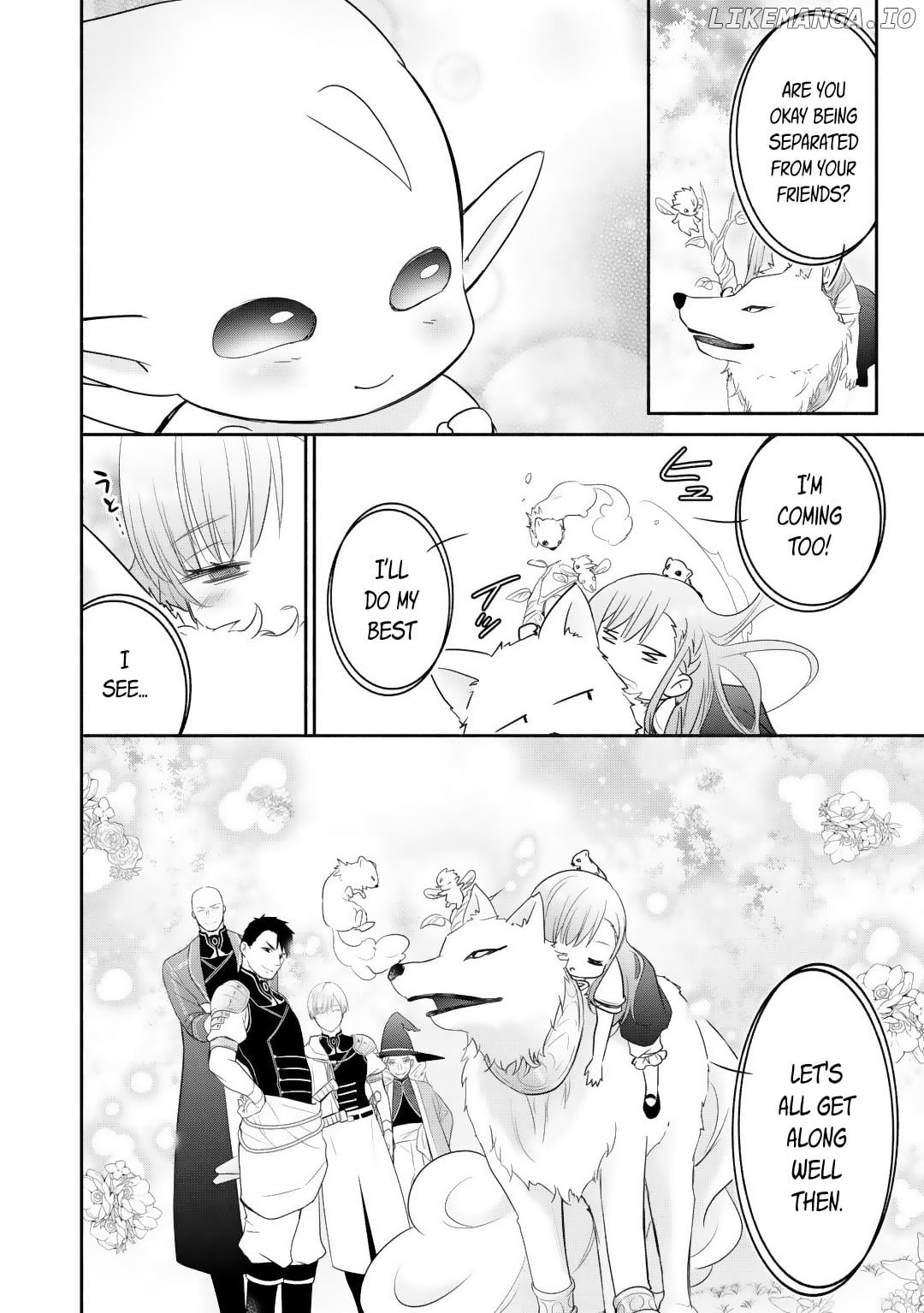 The Reincarnated Little Girl Lives With Divine Beast, Prince, and Mercenaries of Tough Guys (Official) Chapter 9 - page 25