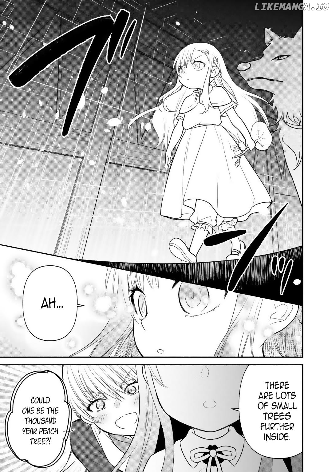 The Reincarnated Little Girl Lives With Divine Beast, Prince, and Mercenaries of Tough Guys (Official) Chapter 9 - page 5
