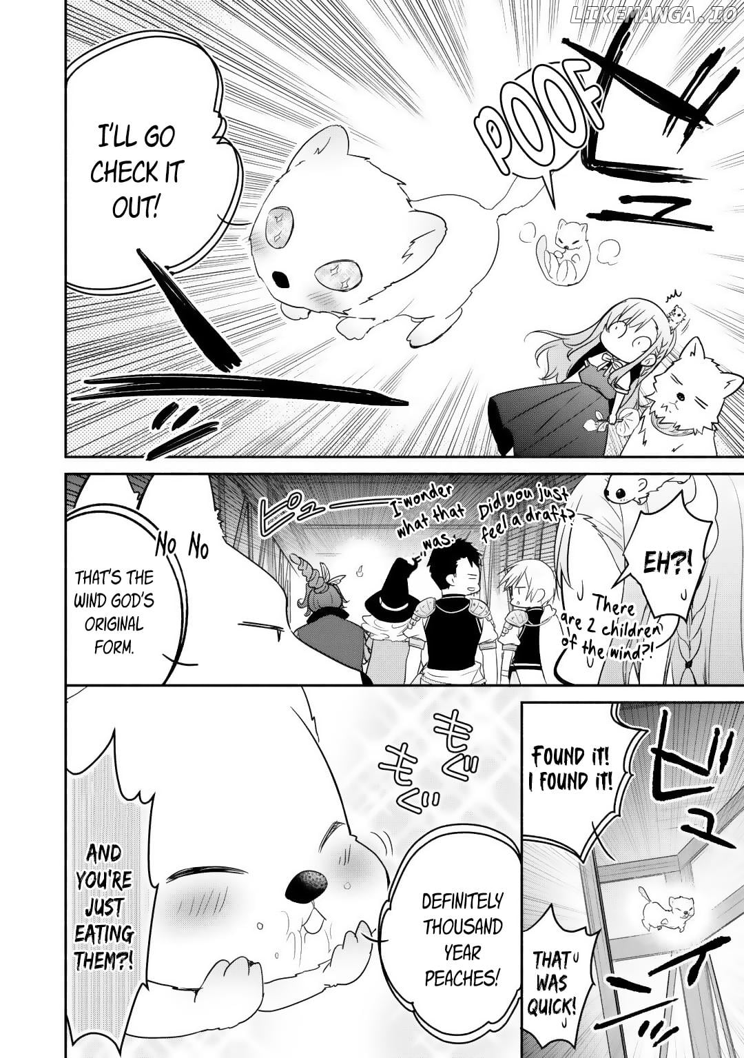 The Reincarnated Little Girl Lives With Divine Beast, Prince, and Mercenaries of Tough Guys (Official) Chapter 9 - page 6