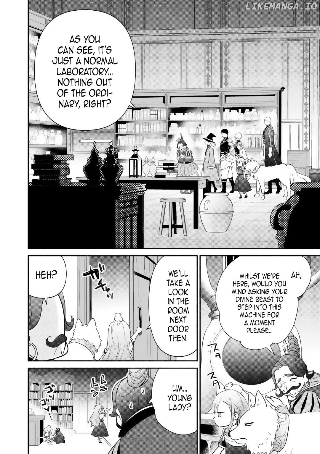 The Reincarnated Little Girl Lives With Divine Beast, Prince, and Mercenaries of Tough Guys (Official) Chapter 9 - page 8