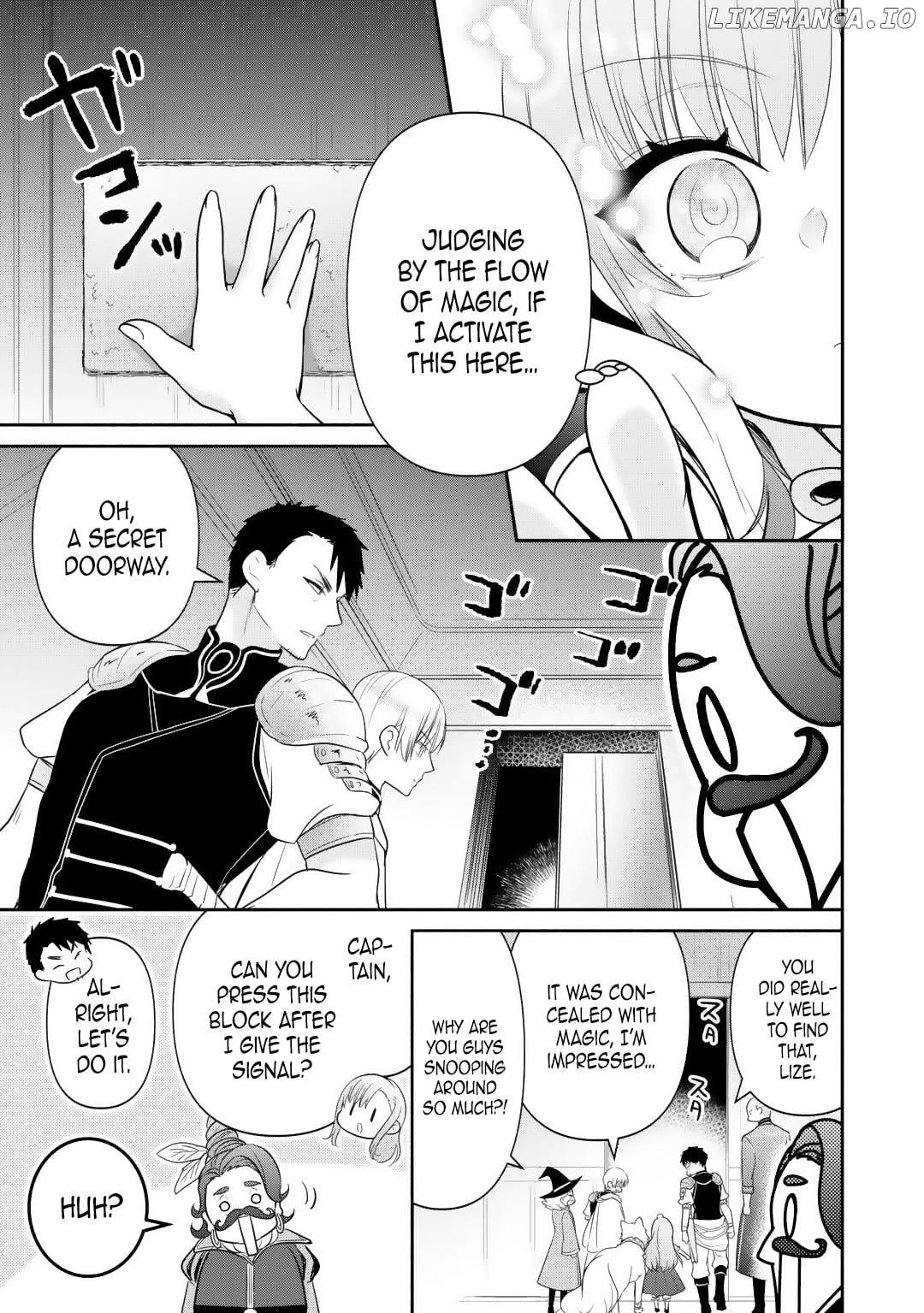 The Reincarnated Little Girl Lives With Divine Beast, Prince, and Mercenaries of Tough Guys (Official) Chapter 9 - page 9