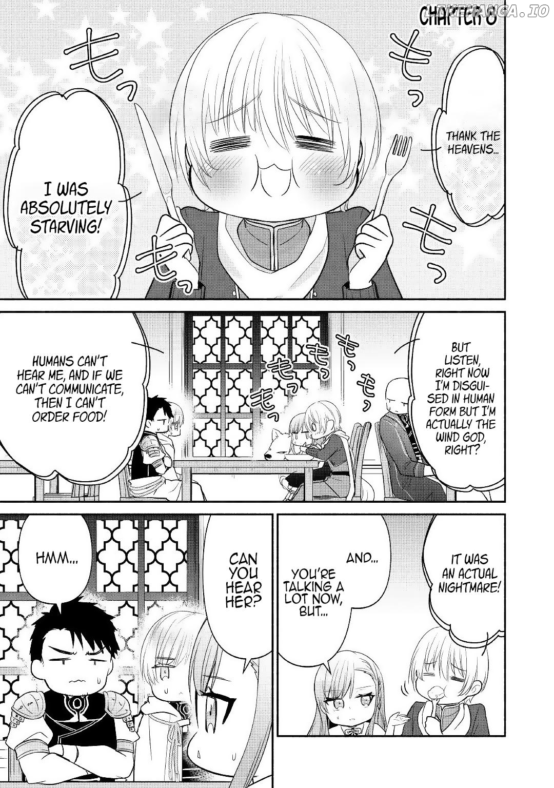 The Reincarnated Little Girl Lives With Divine Beast, Prince, and Mercenaries of Tough Guys (Official) Chapter 8 - page 1