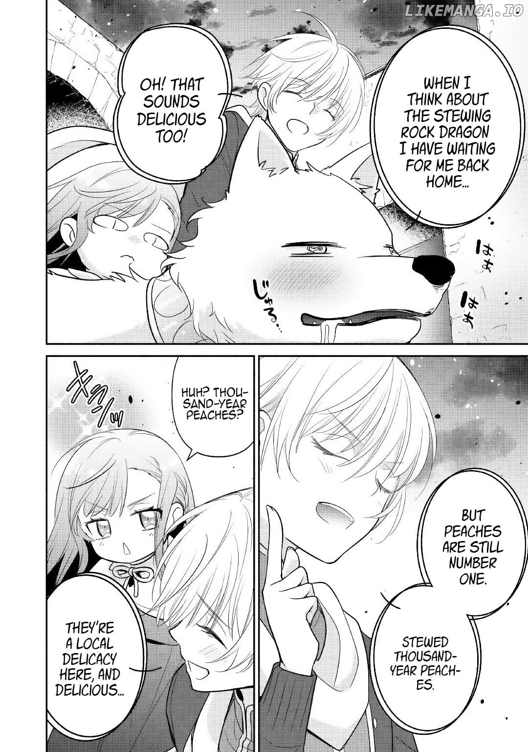 The Reincarnated Little Girl Lives With Divine Beast, Prince, and Mercenaries of Tough Guys (Official) Chapter 8 - page 10