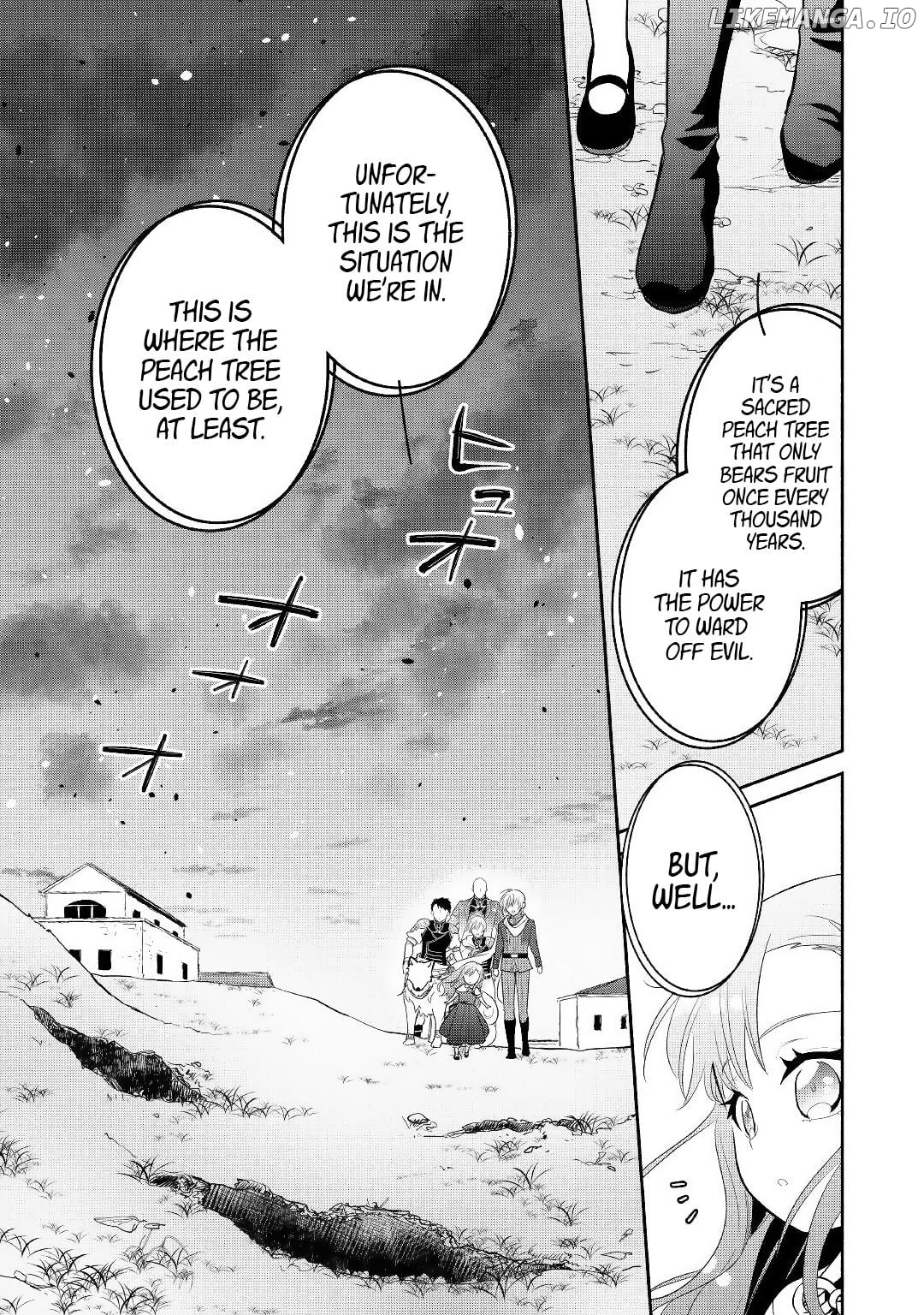 The Reincarnated Little Girl Lives With Divine Beast, Prince, and Mercenaries of Tough Guys (Official) Chapter 8 - page 11