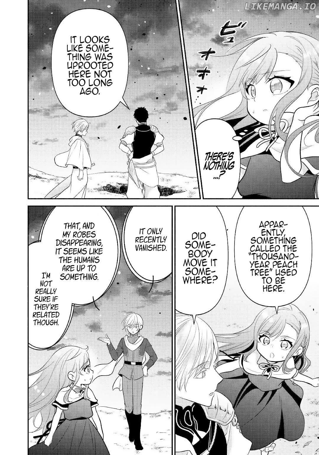 The Reincarnated Little Girl Lives With Divine Beast, Prince, and Mercenaries of Tough Guys (Official) Chapter 8 - page 12