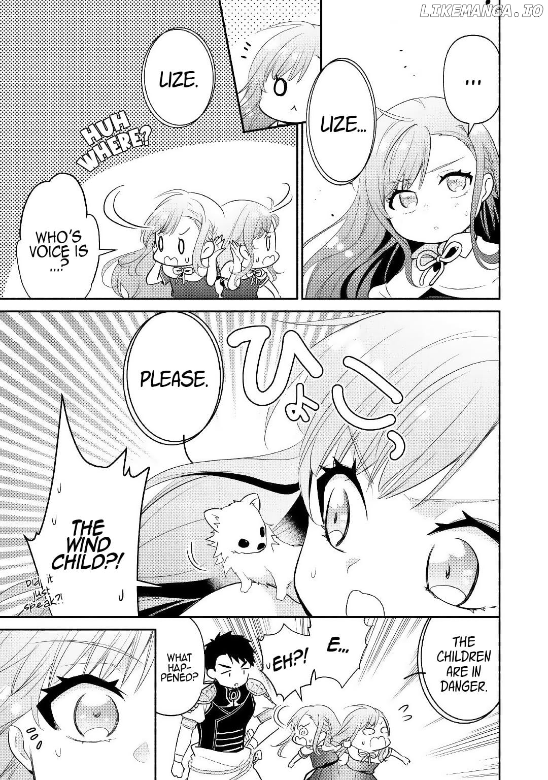 The Reincarnated Little Girl Lives With Divine Beast, Prince, and Mercenaries of Tough Guys (Official) Chapter 8 - page 13