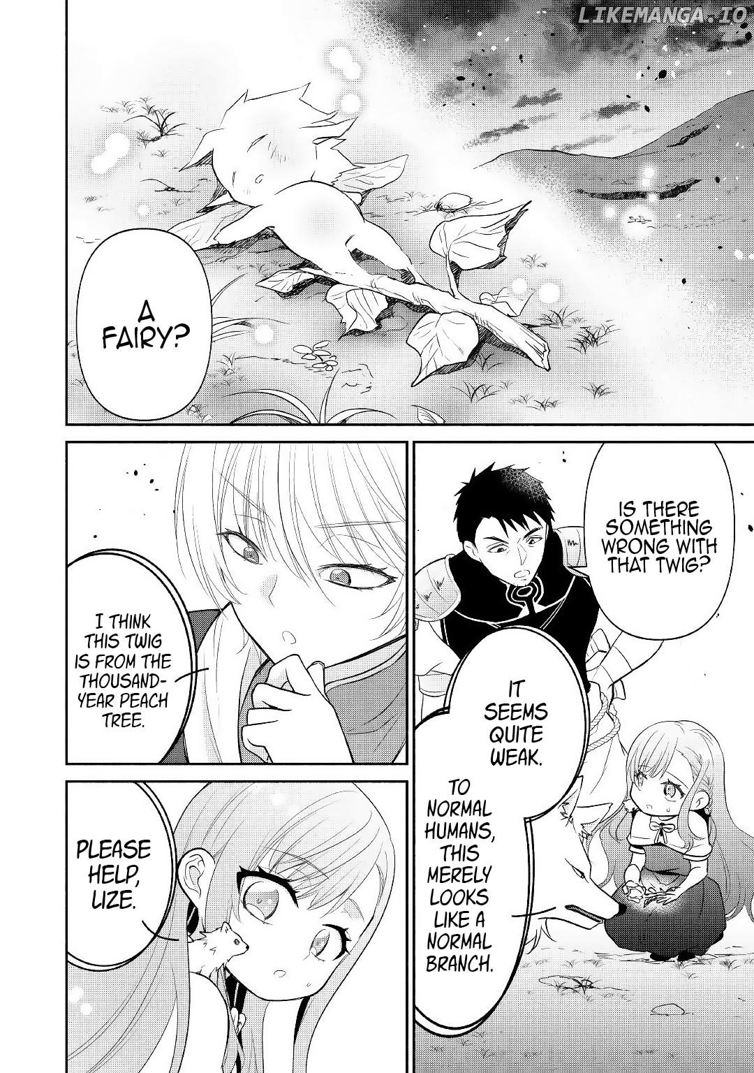 The Reincarnated Little Girl Lives With Divine Beast, Prince, and Mercenaries of Tough Guys (Official) Chapter 8 - page 14