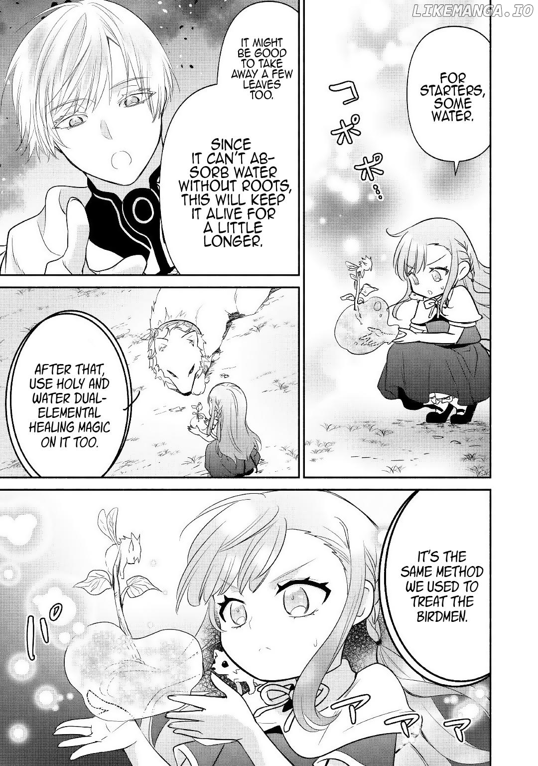 The Reincarnated Little Girl Lives With Divine Beast, Prince, and Mercenaries of Tough Guys (Official) Chapter 8 - page 15