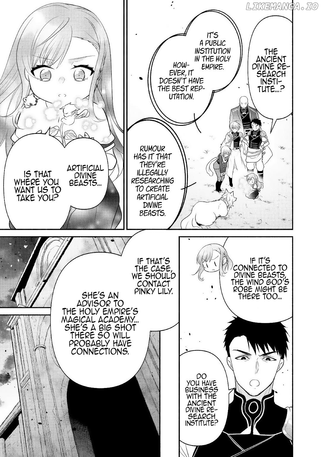 The Reincarnated Little Girl Lives With Divine Beast, Prince, and Mercenaries of Tough Guys (Official) Chapter 8 - page 17