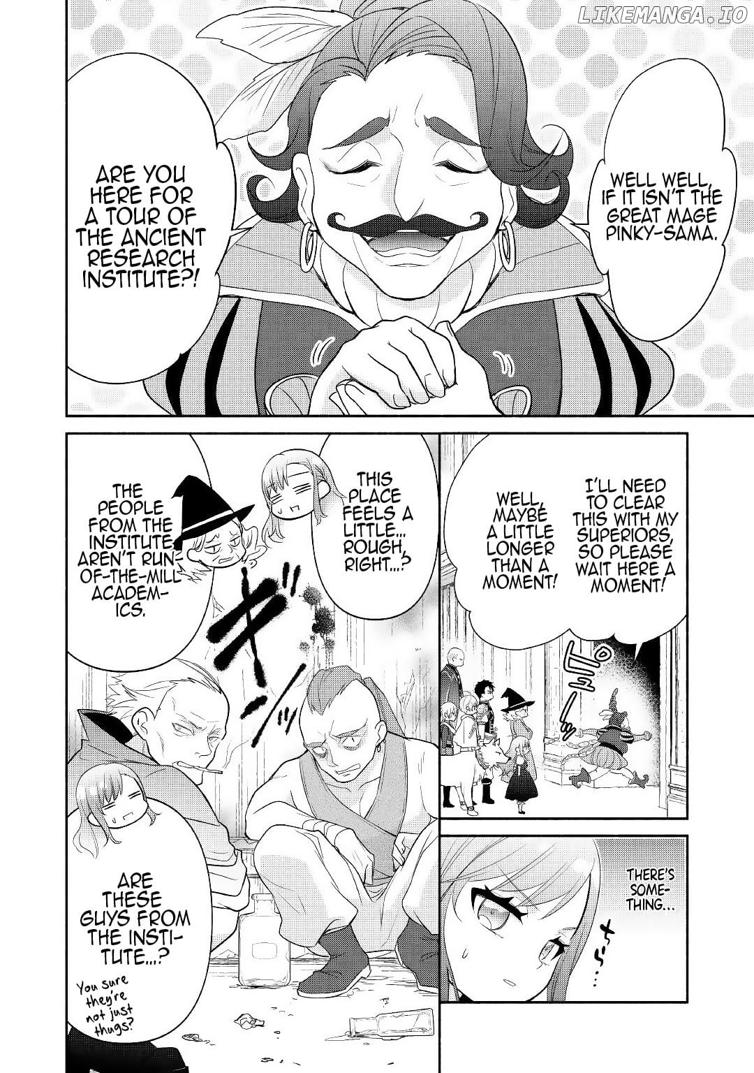 The Reincarnated Little Girl Lives With Divine Beast, Prince, and Mercenaries of Tough Guys (Official) Chapter 8 - page 18