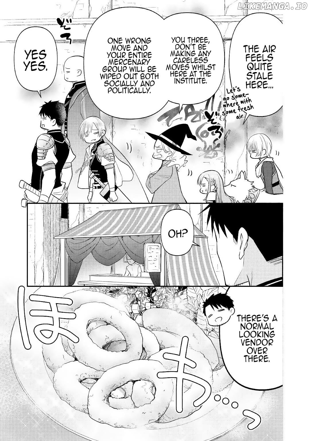 The Reincarnated Little Girl Lives With Divine Beast, Prince, and Mercenaries of Tough Guys (Official) Chapter 8 - page 19