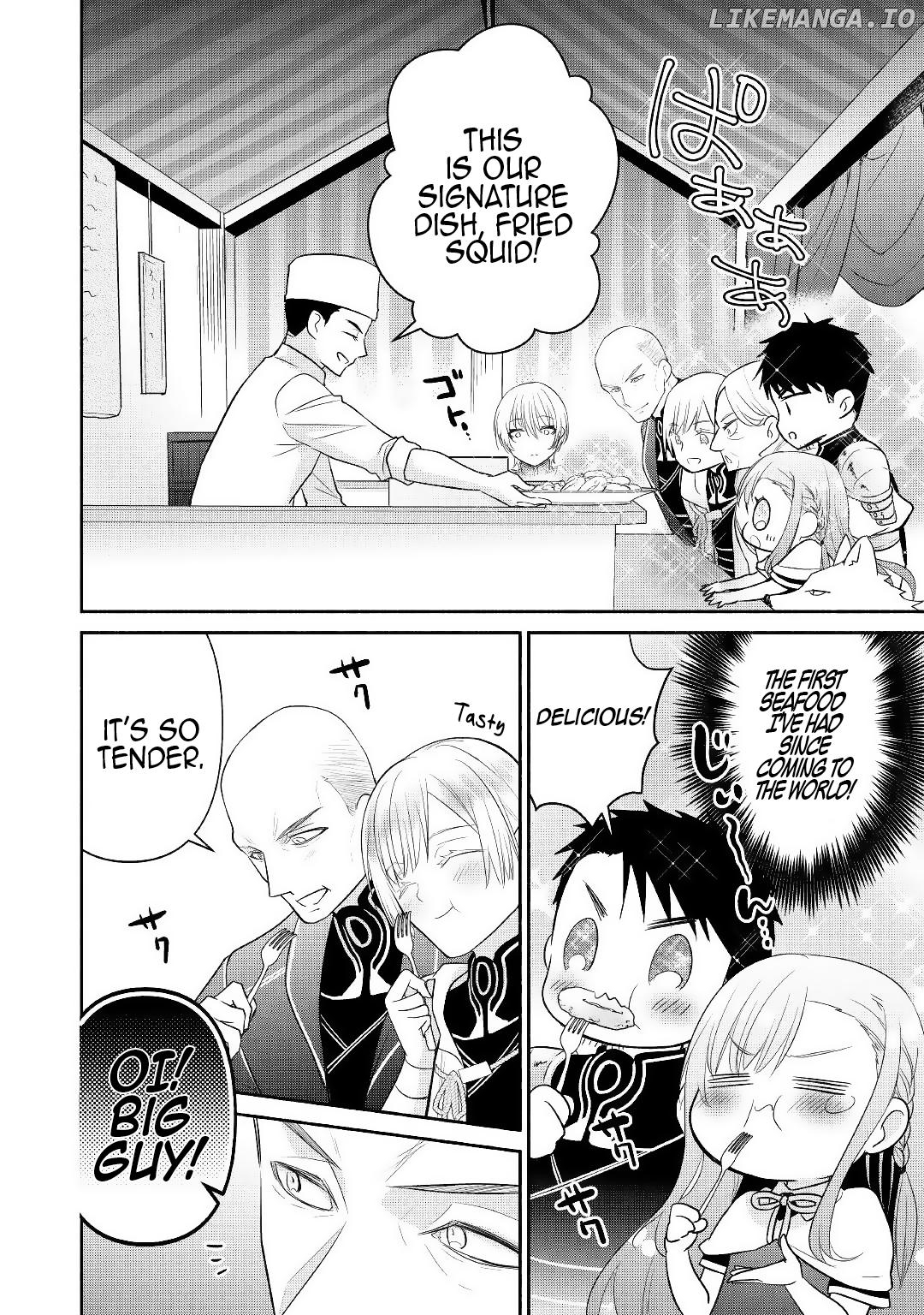 The Reincarnated Little Girl Lives With Divine Beast, Prince, and Mercenaries of Tough Guys (Official) Chapter 8 - page 20