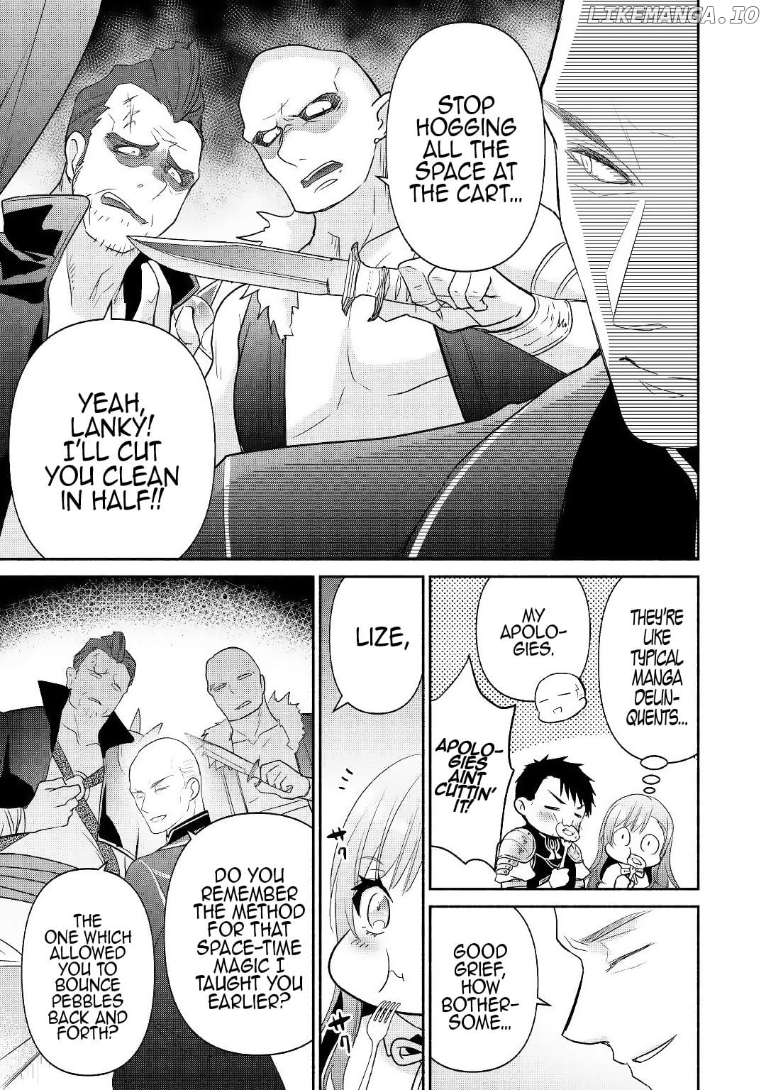 The Reincarnated Little Girl Lives With Divine Beast, Prince, and Mercenaries of Tough Guys (Official) Chapter 8 - page 21