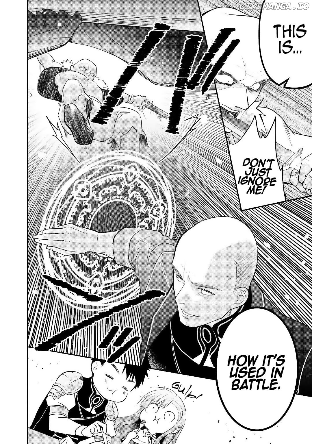 The Reincarnated Little Girl Lives With Divine Beast, Prince, and Mercenaries of Tough Guys (Official) Chapter 8 - page 22