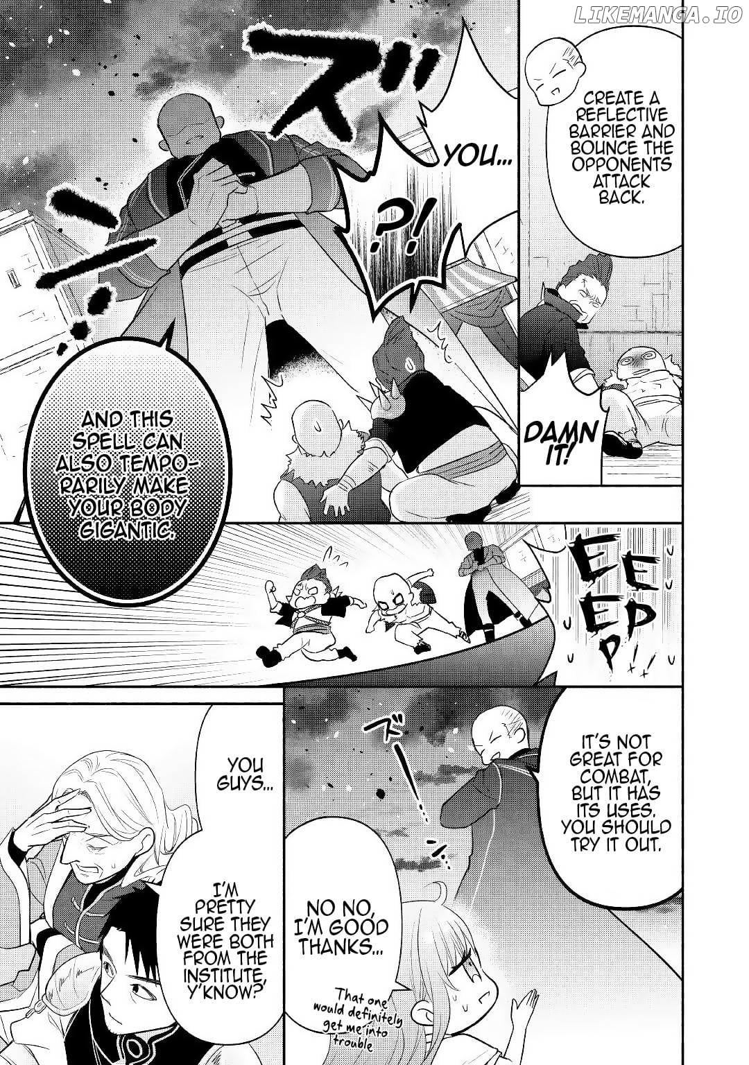 The Reincarnated Little Girl Lives With Divine Beast, Prince, and Mercenaries of Tough Guys (Official) Chapter 8 - page 23