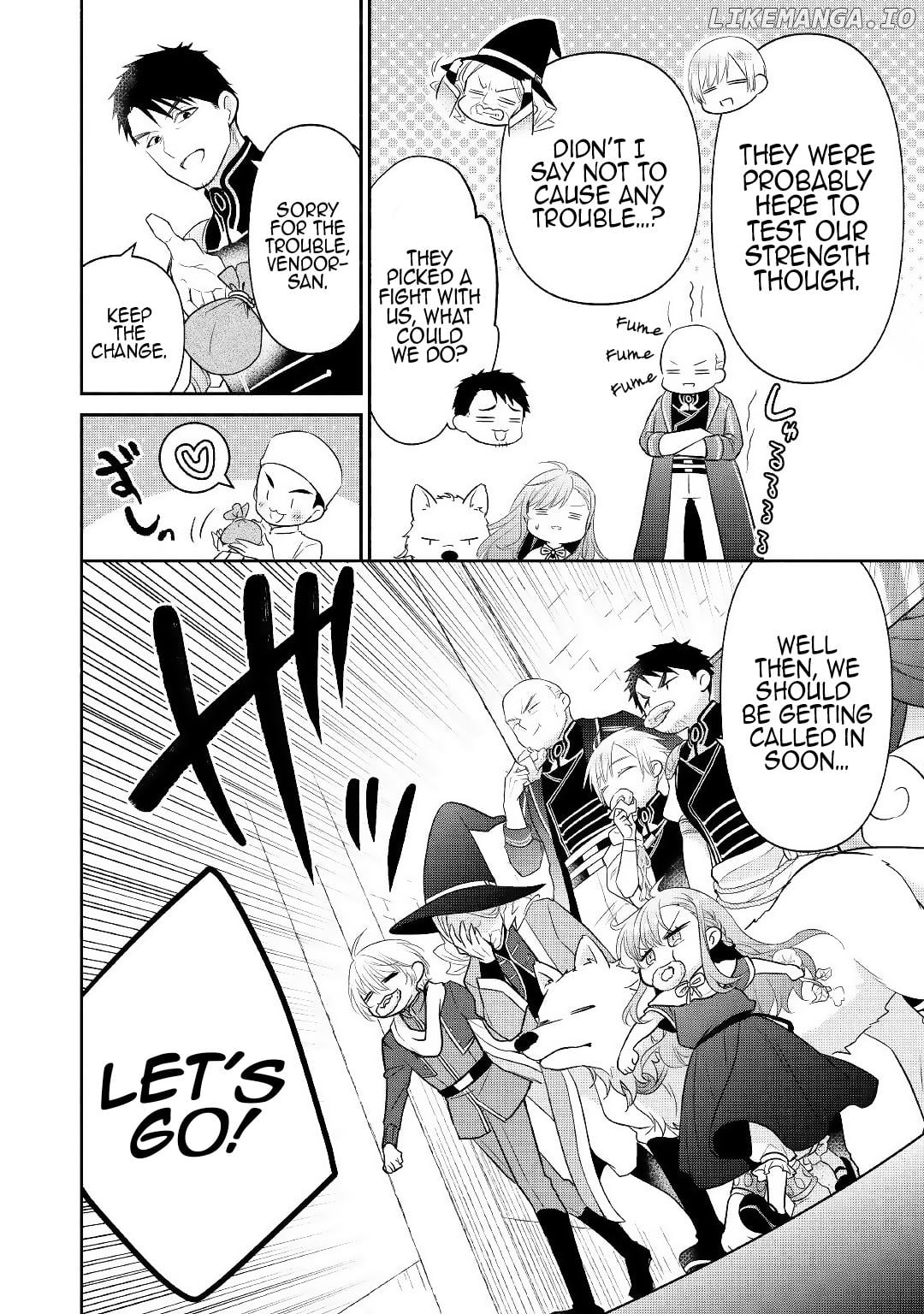 The Reincarnated Little Girl Lives With Divine Beast, Prince, and Mercenaries of Tough Guys (Official) Chapter 8 - page 24