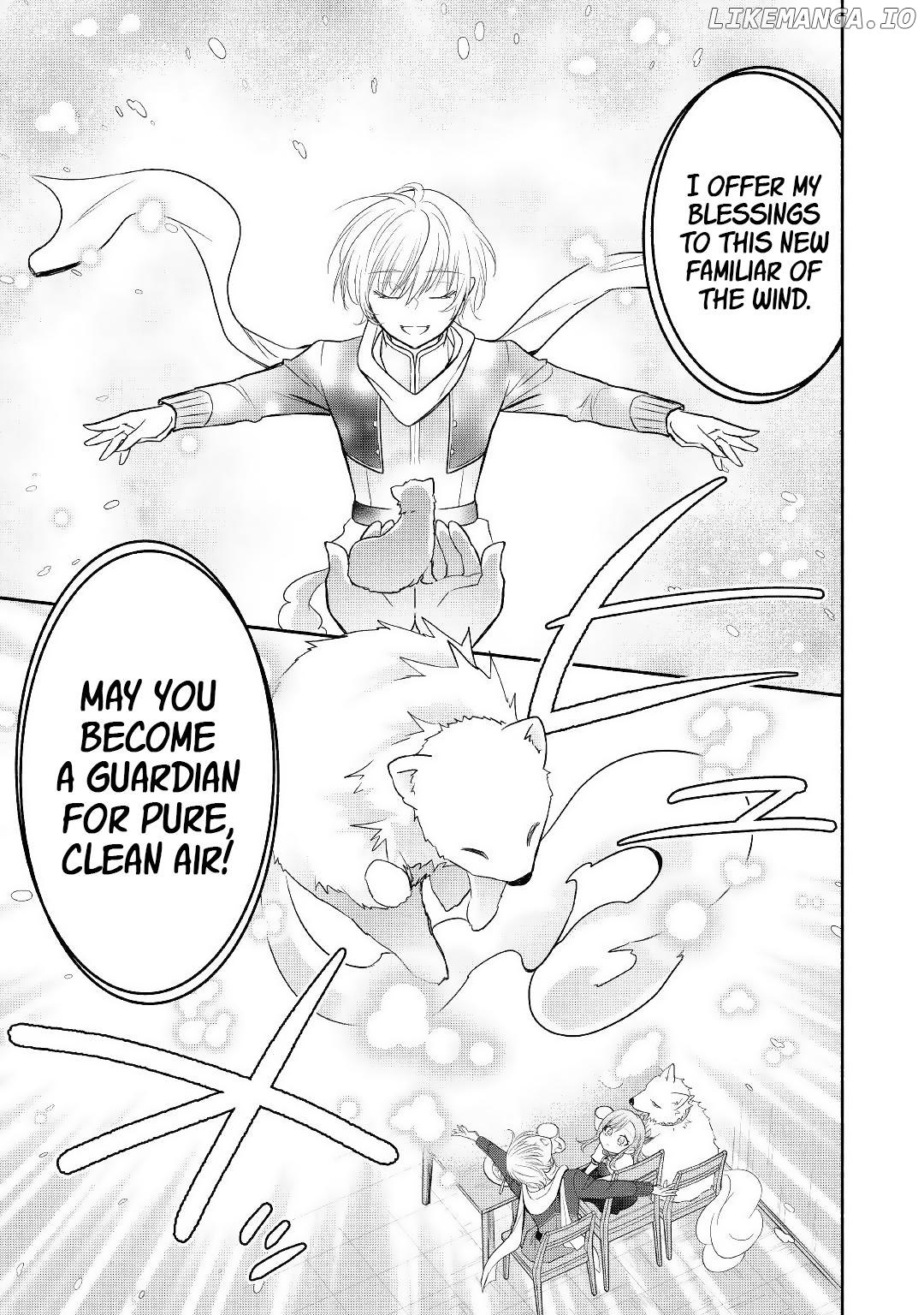 The Reincarnated Little Girl Lives With Divine Beast, Prince, and Mercenaries of Tough Guys (Official) Chapter 8 - page 5