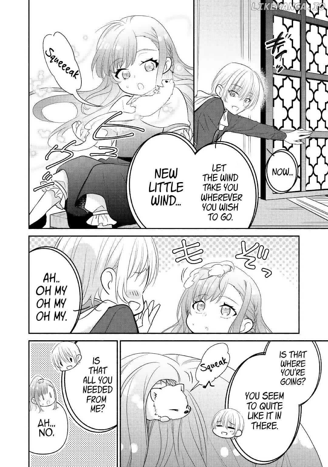 The Reincarnated Little Girl Lives With Divine Beast, Prince, and Mercenaries of Tough Guys (Official) Chapter 8 - page 6