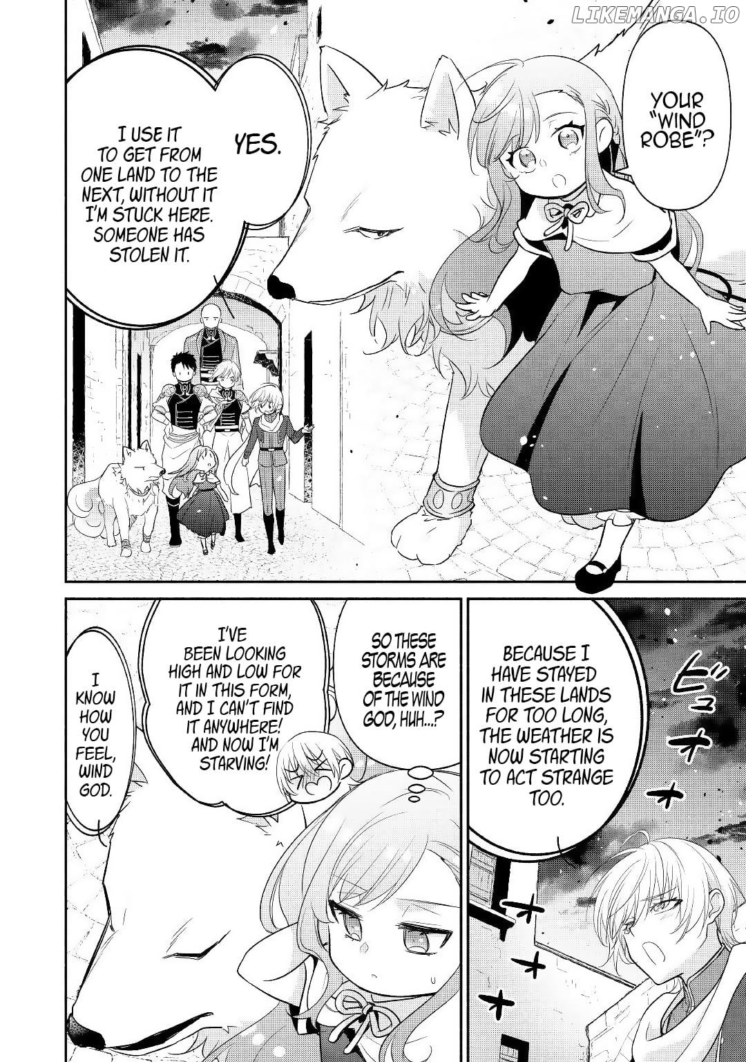 The Reincarnated Little Girl Lives With Divine Beast, Prince, and Mercenaries of Tough Guys (Official) Chapter 8 - page 8