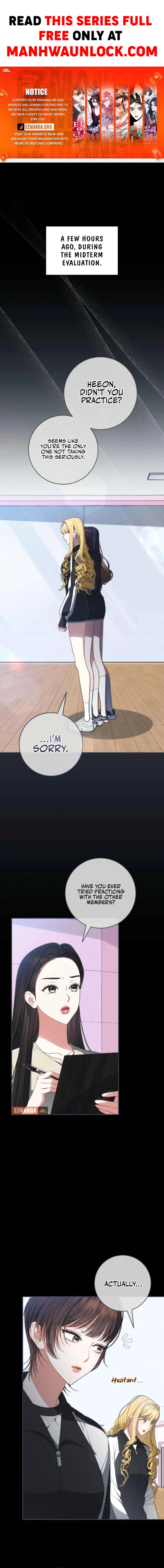 I Became the Cursed Idol Leader Chapter 26 - page 1