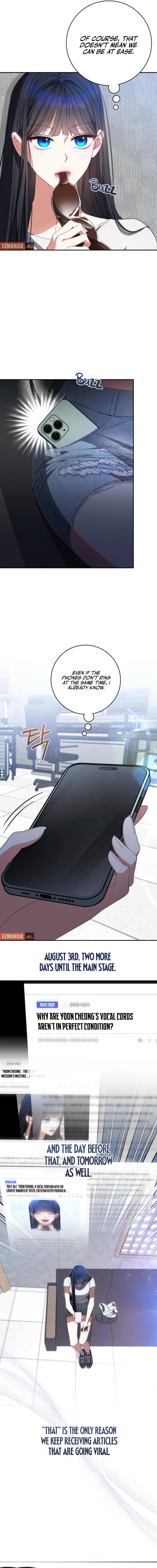 I Became the Cursed Idol Leader Chapter 26 - page 11