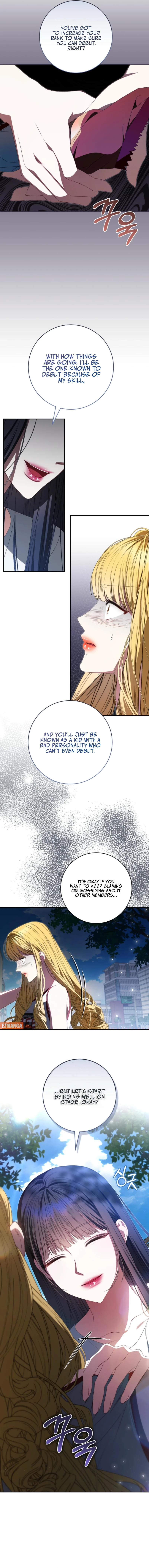 I Became the Cursed Idol Leader Chapter 26 - page 8