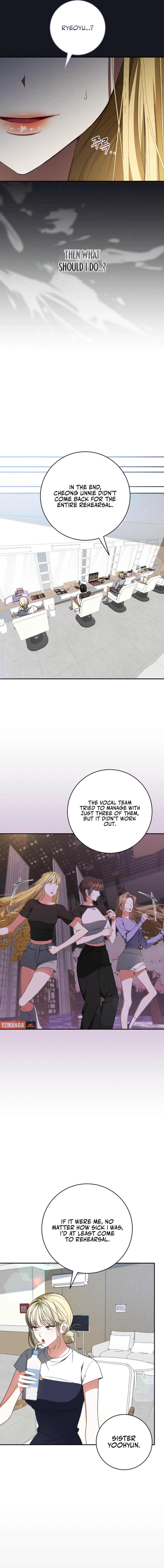 I Became the Cursed Idol Leader Chapter 27 - page 10