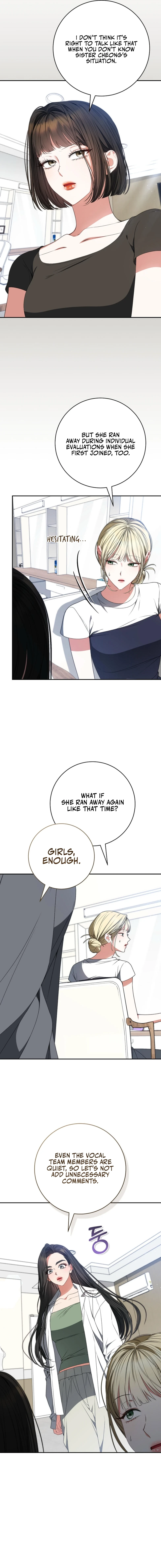 I Became the Cursed Idol Leader Chapter 27 - page 11