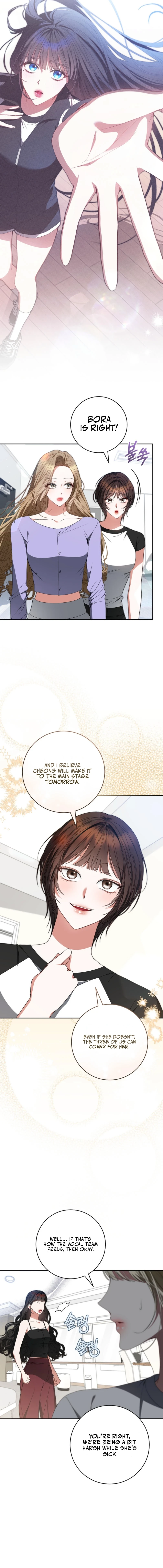 I Became the Cursed Idol Leader Chapter 27 - page 14