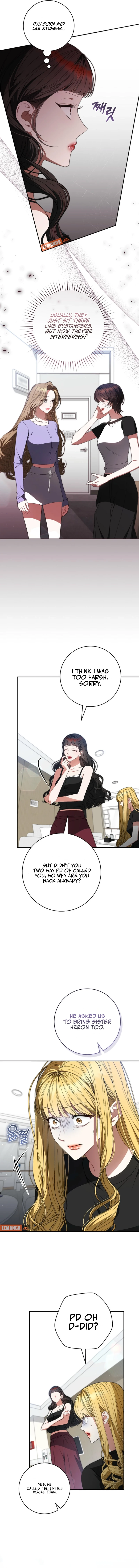 I Became the Cursed Idol Leader Chapter 27 - page 15