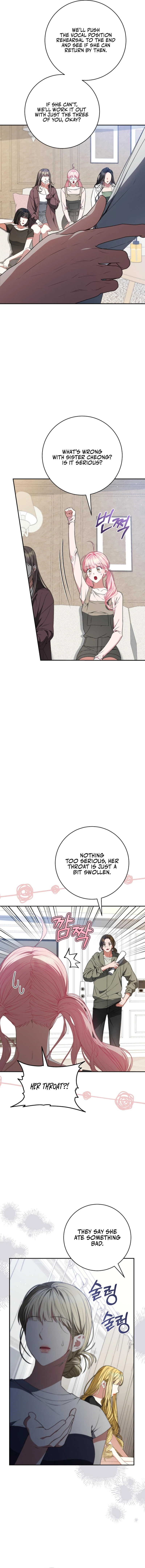 I Became the Cursed Idol Leader Chapter 27 - page 6