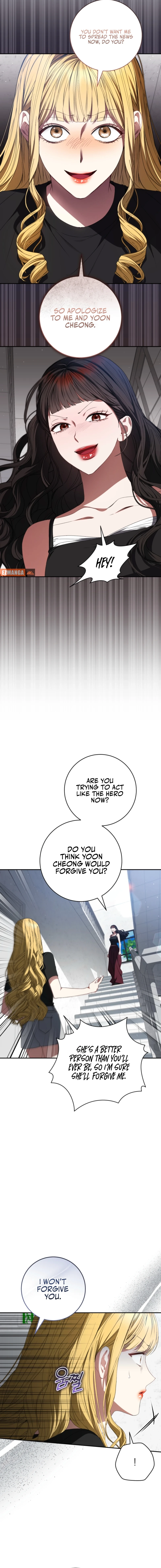 I Became the Cursed Idol Leader Chapter 28 - page 10