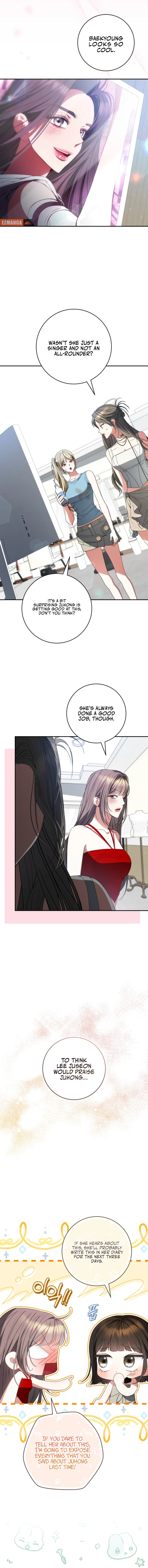 I Became the Cursed Idol Leader Chapter 28 - page 13