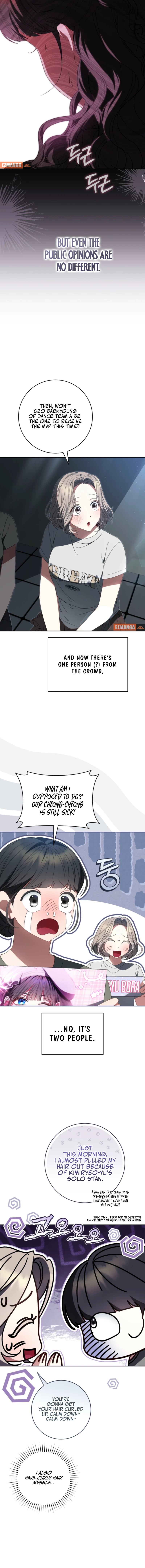 I Became the Cursed Idol Leader Chapter 28 - page 15