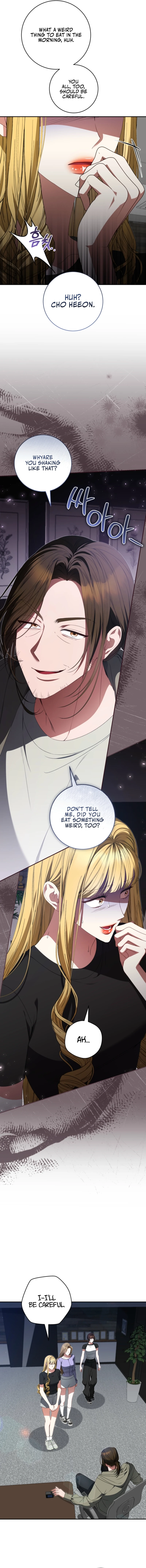 I Became the Cursed Idol Leader Chapter 28 - page 3