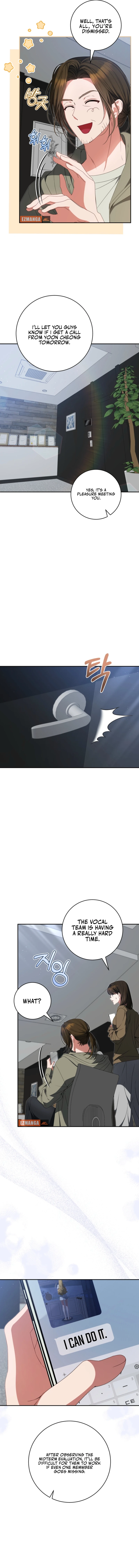 I Became the Cursed Idol Leader Chapter 28 - page 4