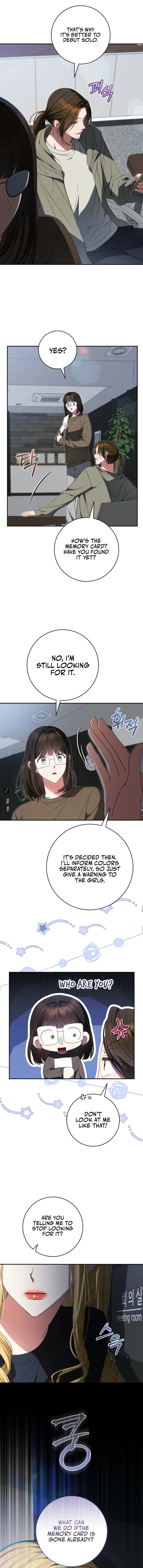 I Became the Cursed Idol Leader Chapter 28 - page 5