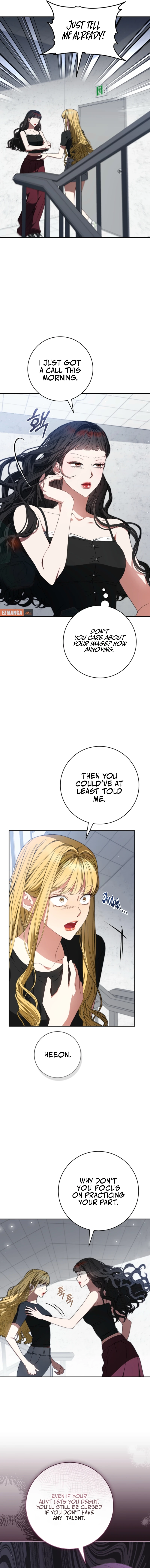 I Became the Cursed Idol Leader Chapter 28 - page 7