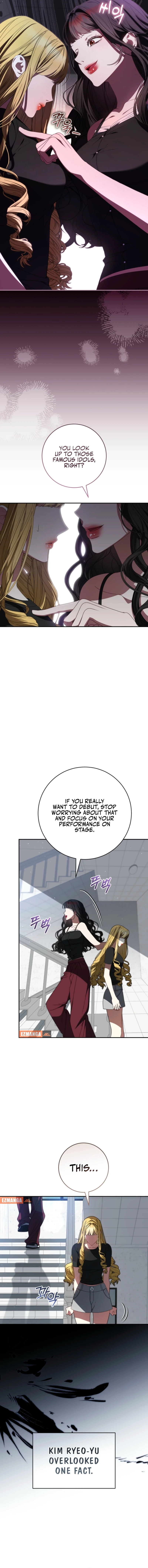 I Became the Cursed Idol Leader Chapter 28 - page 8