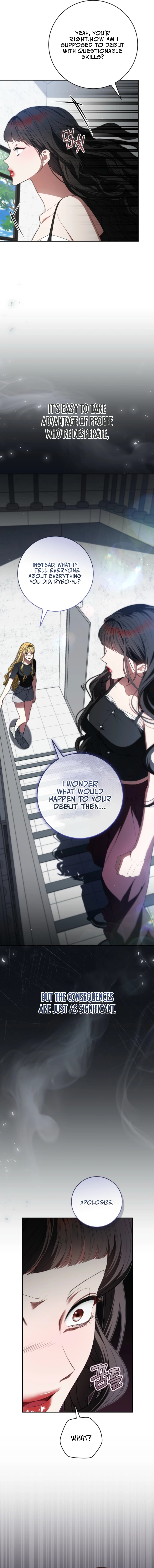 I Became the Cursed Idol Leader Chapter 28 - page 9