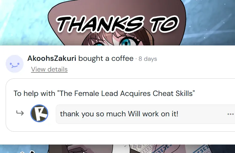 The Female Lead Acquires Cheat Skills Chapter 21 - page 2