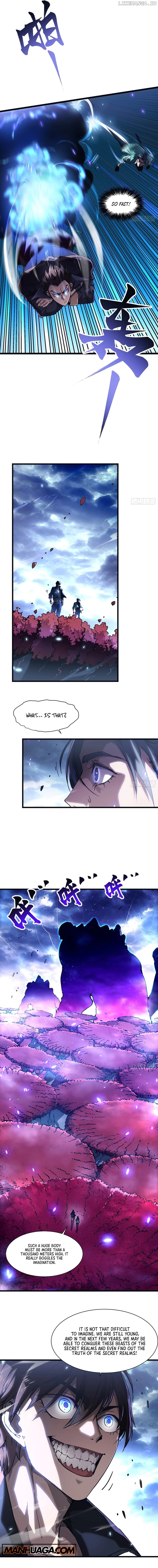 Martial Evolution: Start by Awakening the King of Monsters Chapter 14 - page 10