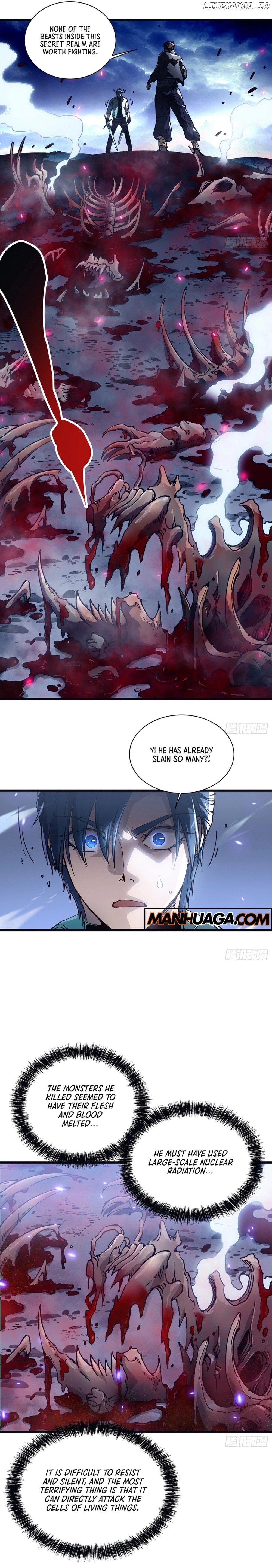 Martial Evolution: Start by Awakening the King of Monsters Chapter 14 - page 5