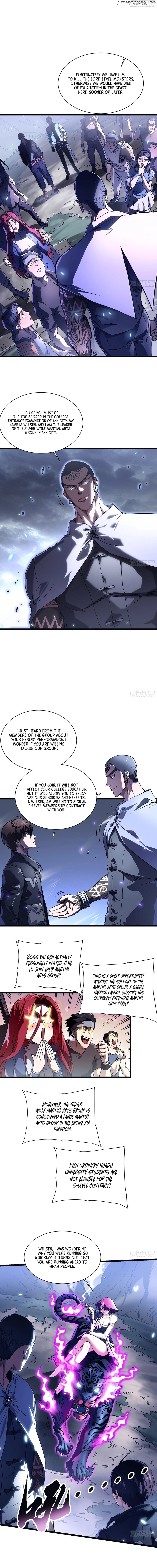 Martial Evolution: Start by Awakening the King of Monsters Chapter 14 - page 8