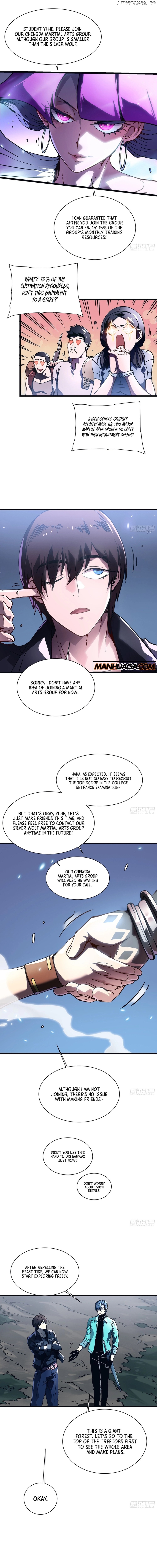 Martial Evolution: Start by Awakening the King of Monsters Chapter 14 - page 9