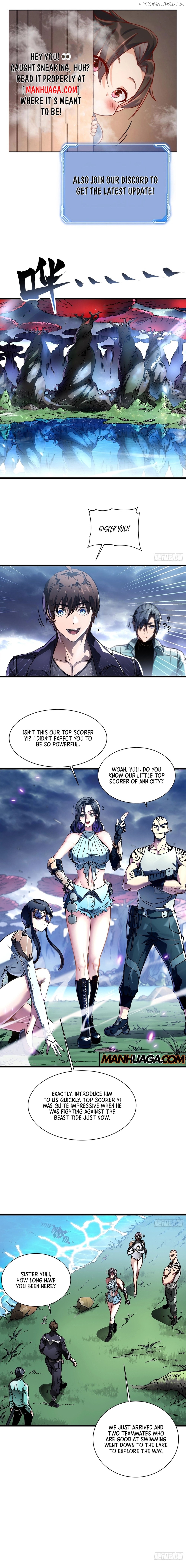 Martial Evolution: Start by Awakening the King of Monsters Chapter 15 - page 1