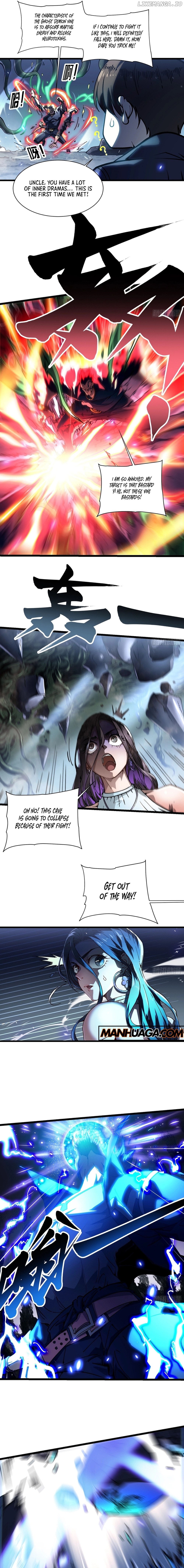 Martial Evolution: Start by Awakening the King of Monsters Chapter 16 - page 3