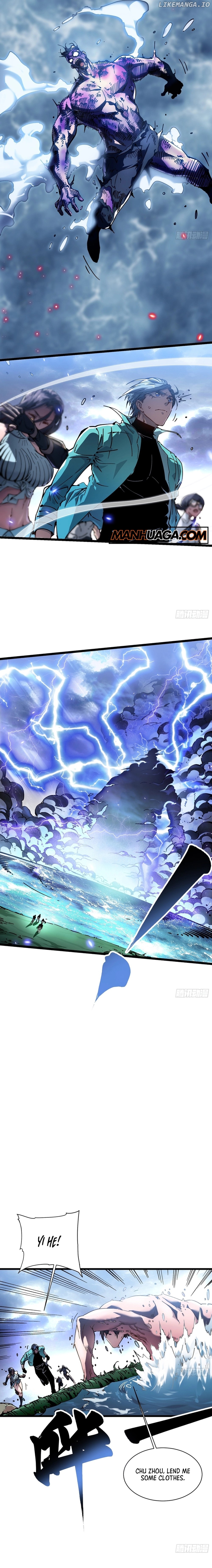 Martial Evolution: Start by Awakening the King of Monsters Chapter 16 - page 8