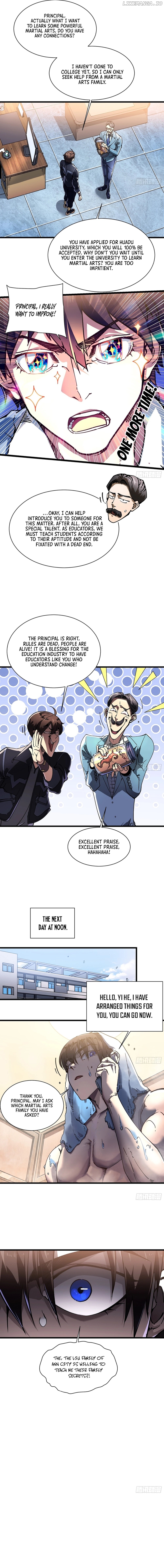 Martial Evolution: Start by Awakening the King of Monsters Chapter 17 - page 5