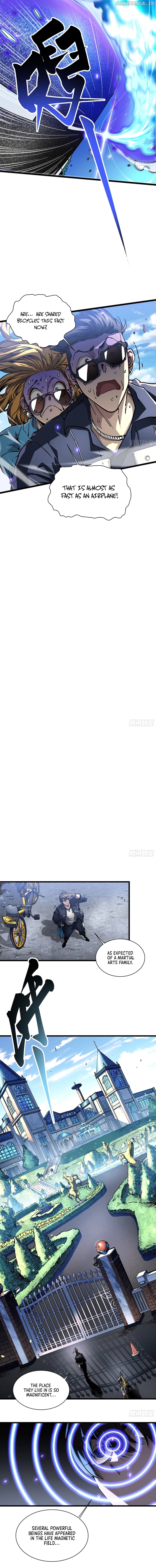 Martial Evolution: Start by Awakening the King of Monsters Chapter 17 - page 8